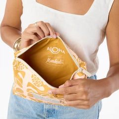 Mid Pouch | ʻUlu Quilt