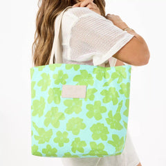 Reversible Tote | Puakenikeni Buds
