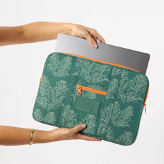 16 Inch Keep It Light Laptop Case | Leiha'a'akolea by Sig Zane