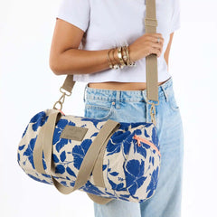 Keep It Light Sporty Duffle | Salina Tiny Stripe